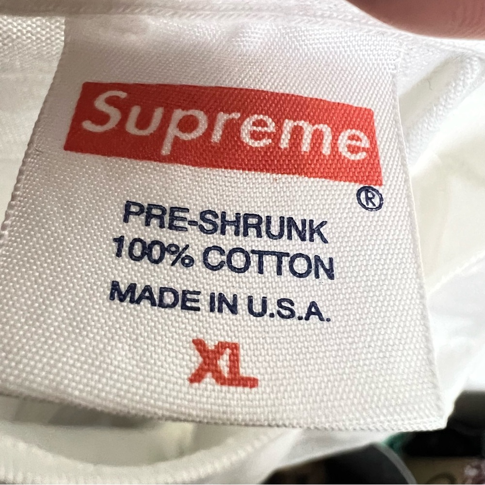 Supreme X Sasquatch Fabrix Shunga Long Sleeve Tee Shirt - Picture 8 of 8